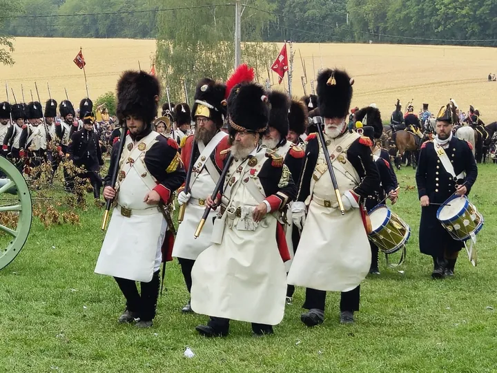 Battle of Waterloo Reenacting (Belgium)